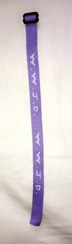 Lavender W.W.J.D Bracelet Purple - Image 2