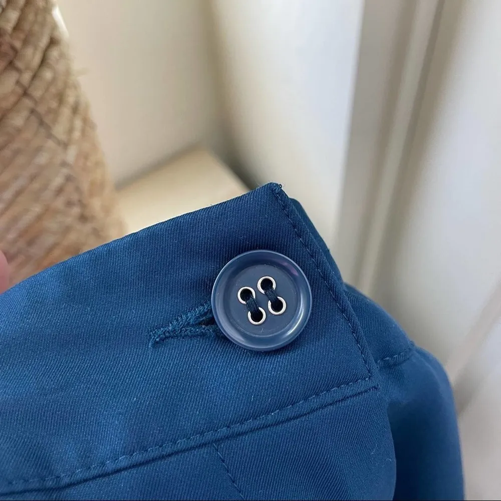 Nike Golf Bermuda Shorts Blue Dri-Fit Active Size 2 - Image 11