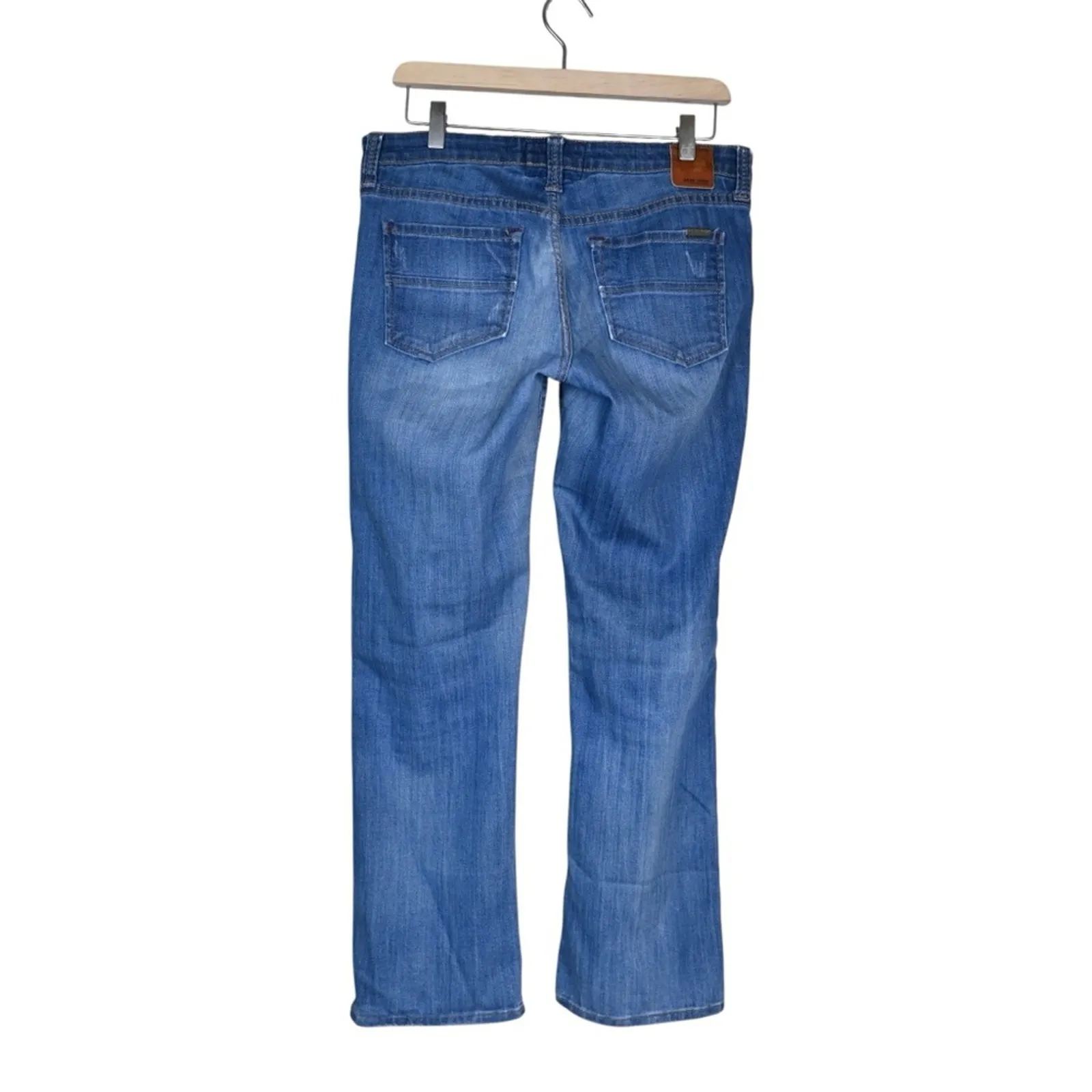 Dear John Womens 28 Straight Leg Distressed Jean - Image 2