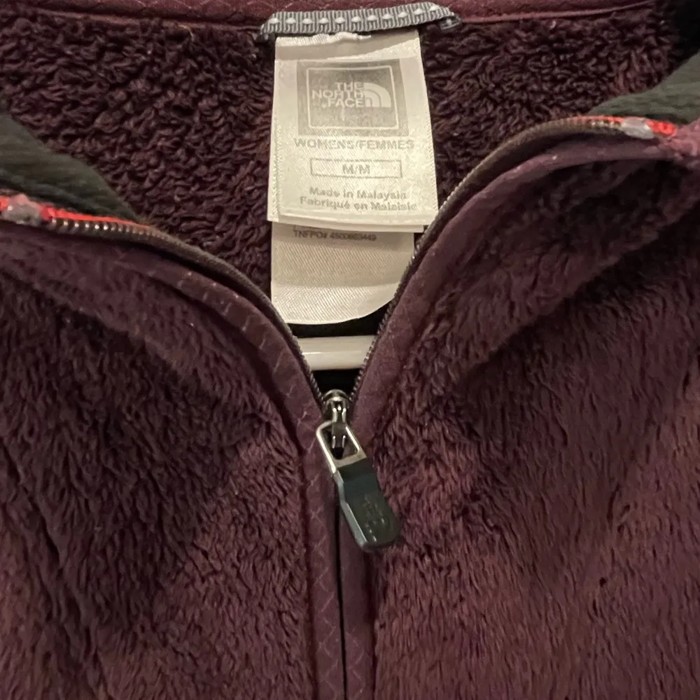 The North Face Purple Fleece Pullover Quarter Zip Kangaroo Pouch - Image 6