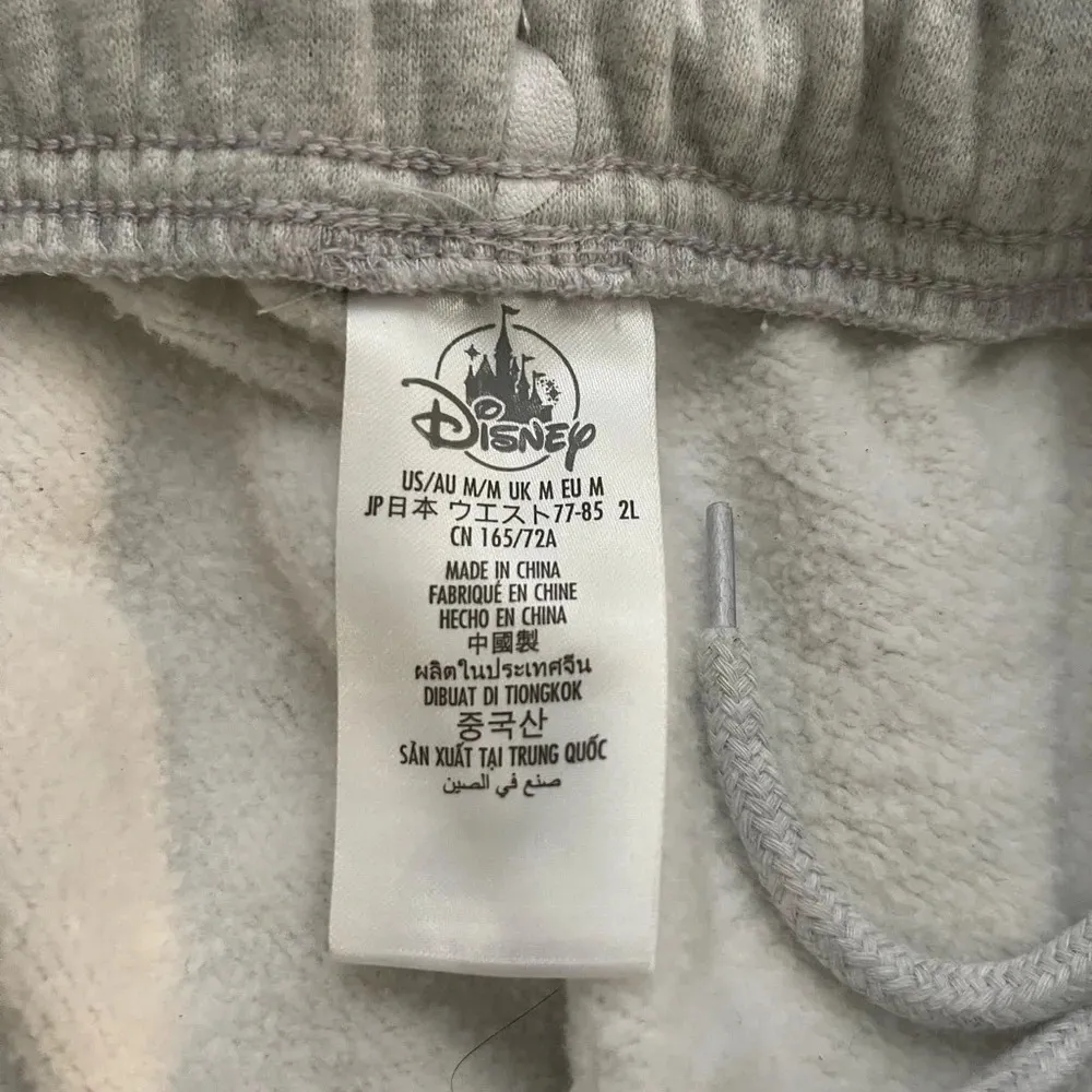 Women’s Walt Disney World Parks polka dot Minnie gray joggers Medium - Image 4