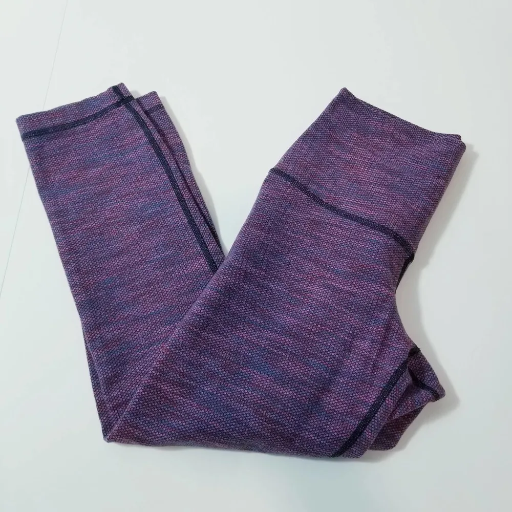 Lululemon Purple Yoga Capri - Image 5