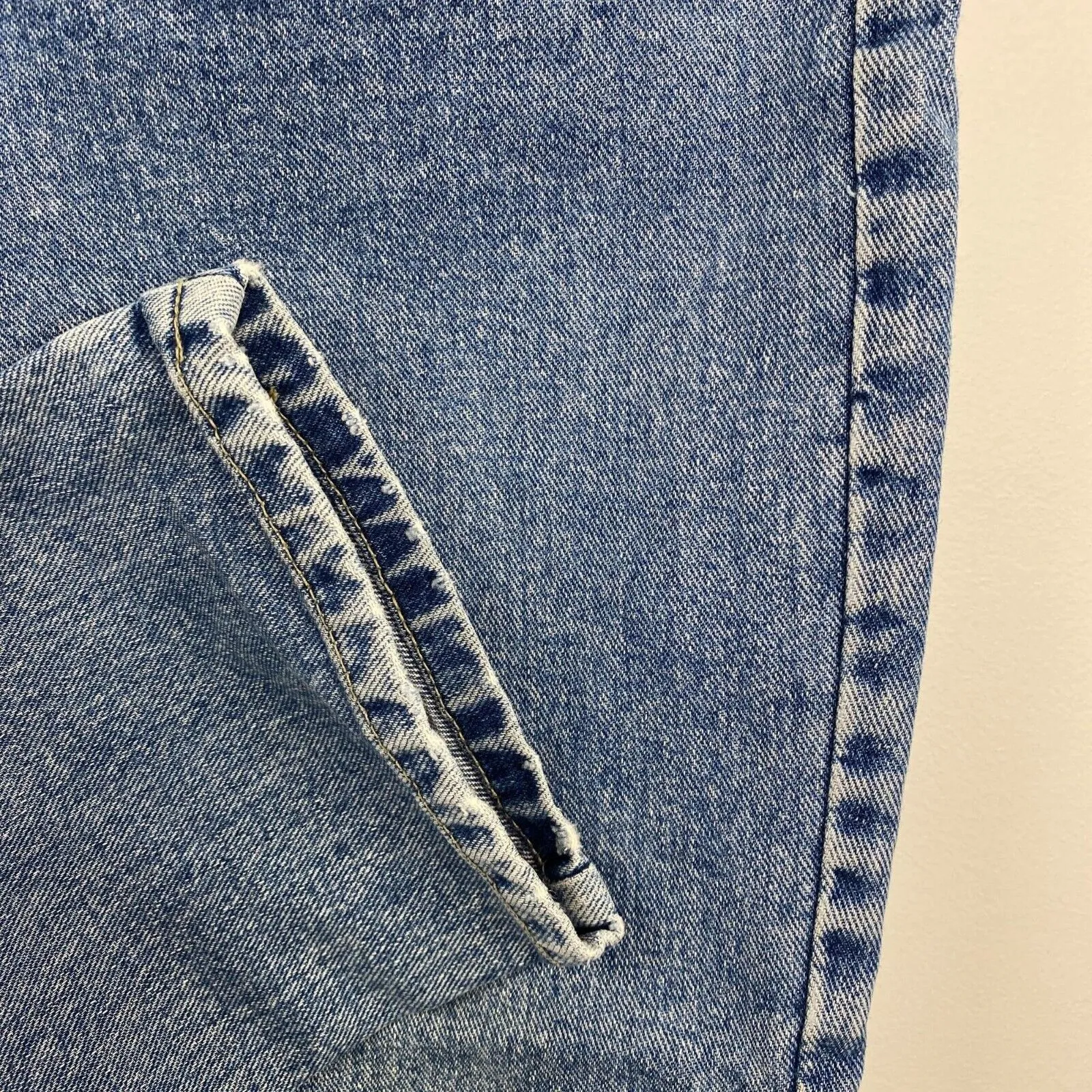 New York Jeans High-Rise Mom Jeans Y2K 90s Cotton Women's Size 12 VTG - Image 3