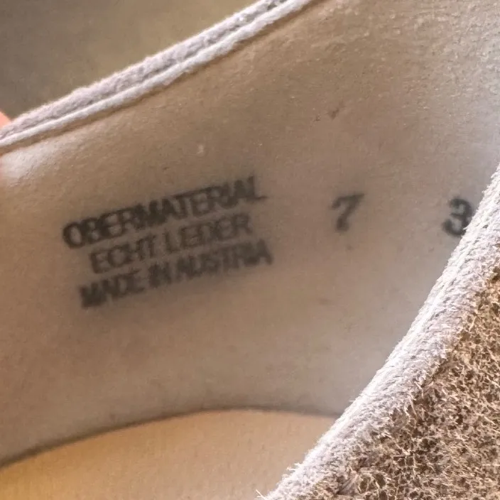 Paul Green sz 9.5 Womens D'Orsay Metallic Pointed Distressed Kitten Heel Pumps - Image 7