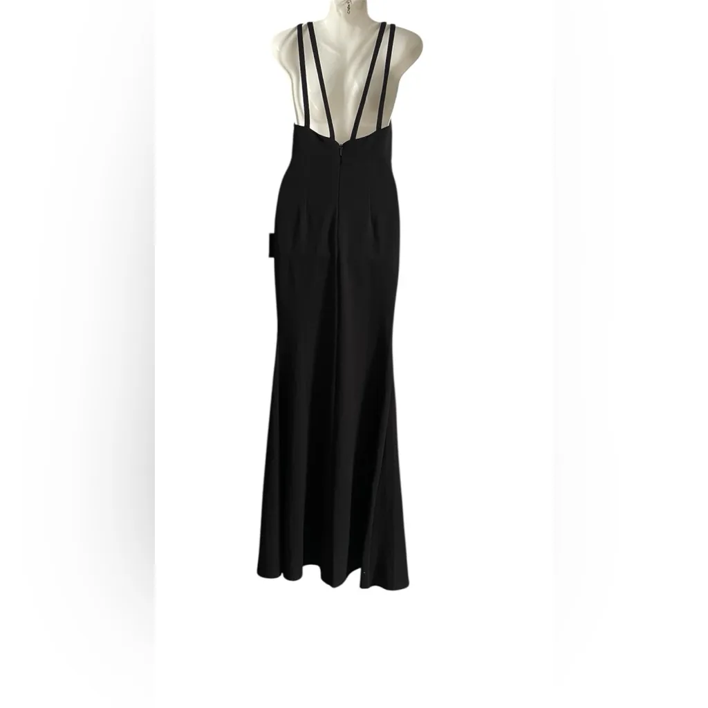 Lulu's Classic Black Maxi Dress Size XS - Image 7