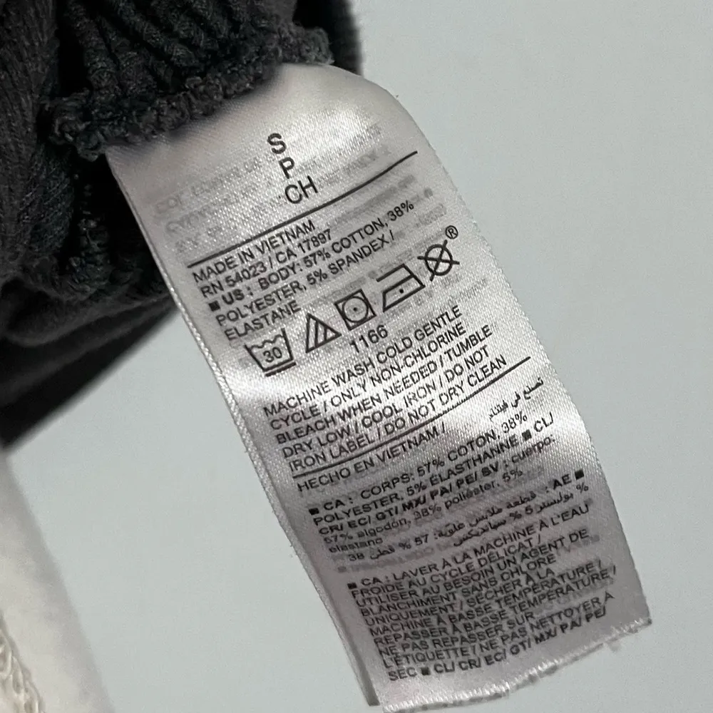 Old Navy • Maternity First-Layer Rib-Knit Side-Shirred Tank Top Heathered Grey - Image 7