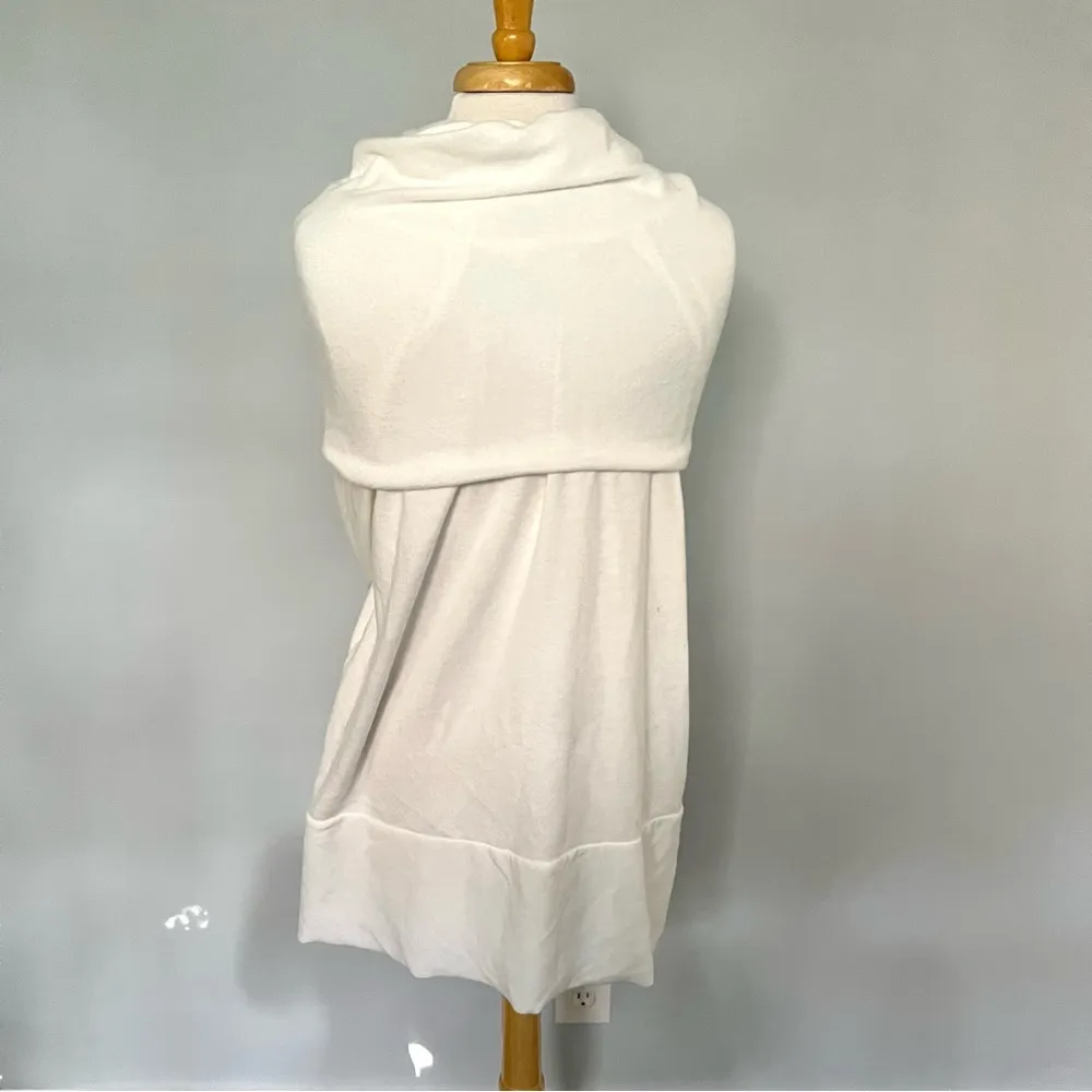 NWT Water Lili White Ivory Super Soft Cowl Neck Pullover Sweater Size XL - Image 6