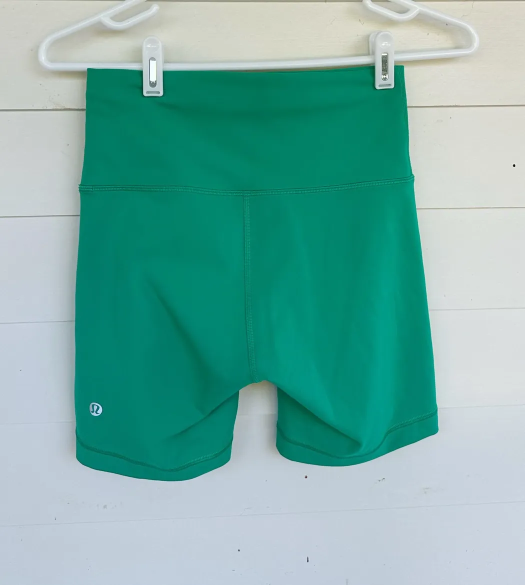 Lululemon  Biker Shorts - Image 2