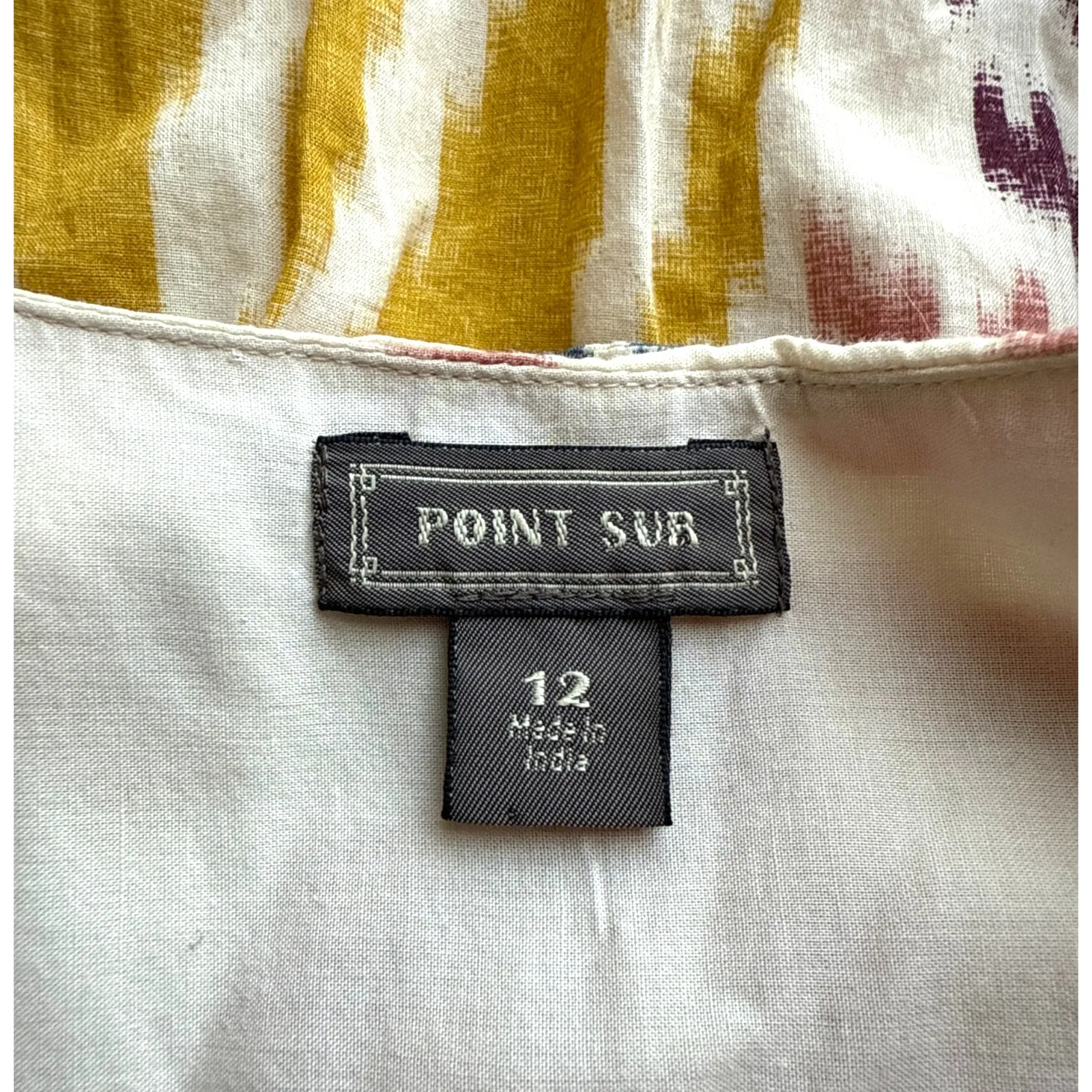 J Crew Point Sur Flutter Sleeve Pom Dress Size 12 - Image 6