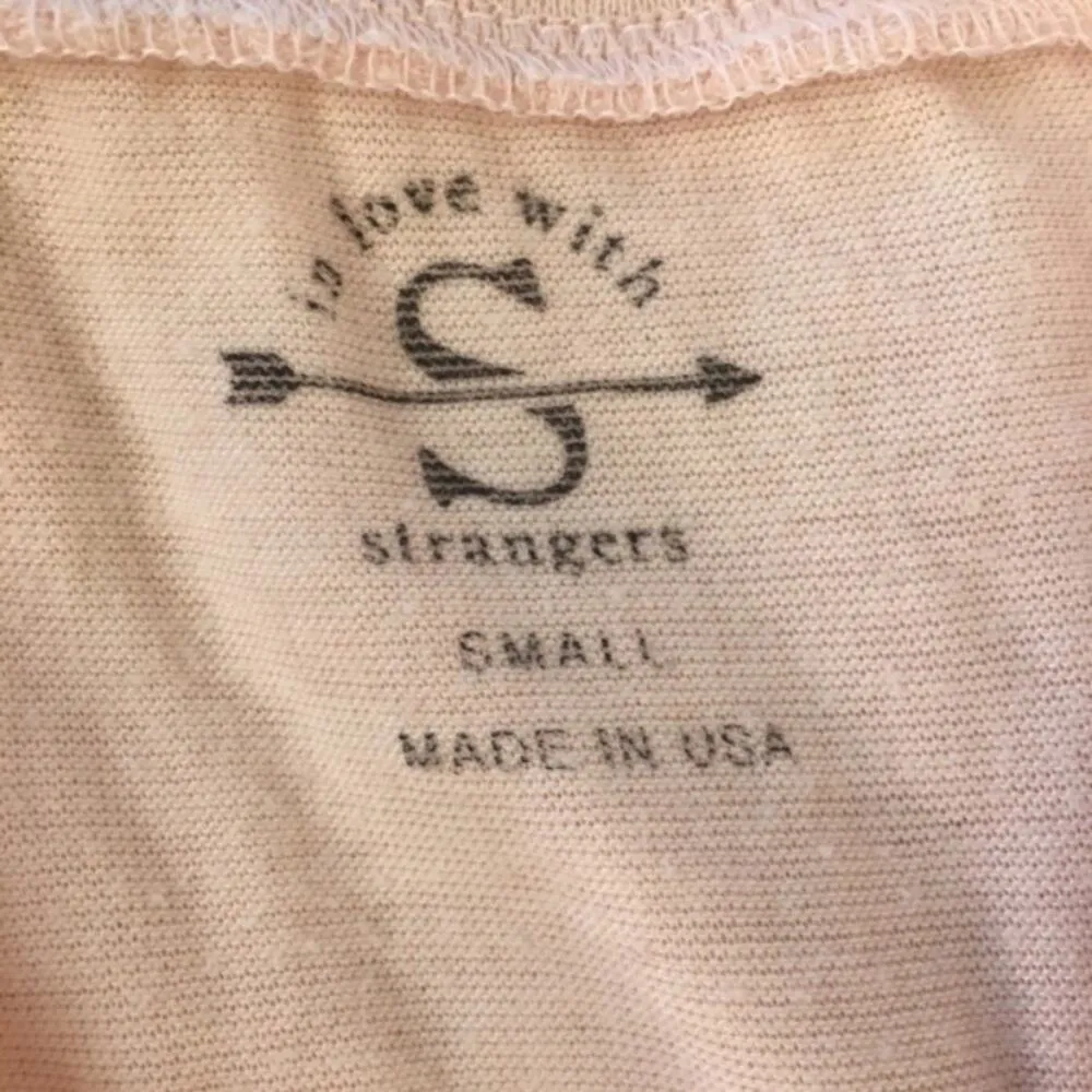 Flowy Graphic Tank Top Small Pink City Light Small - Image 8