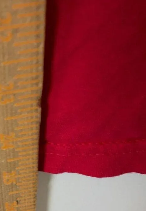 2011 Big Sean Rap Tee Womens Red X - Image 8