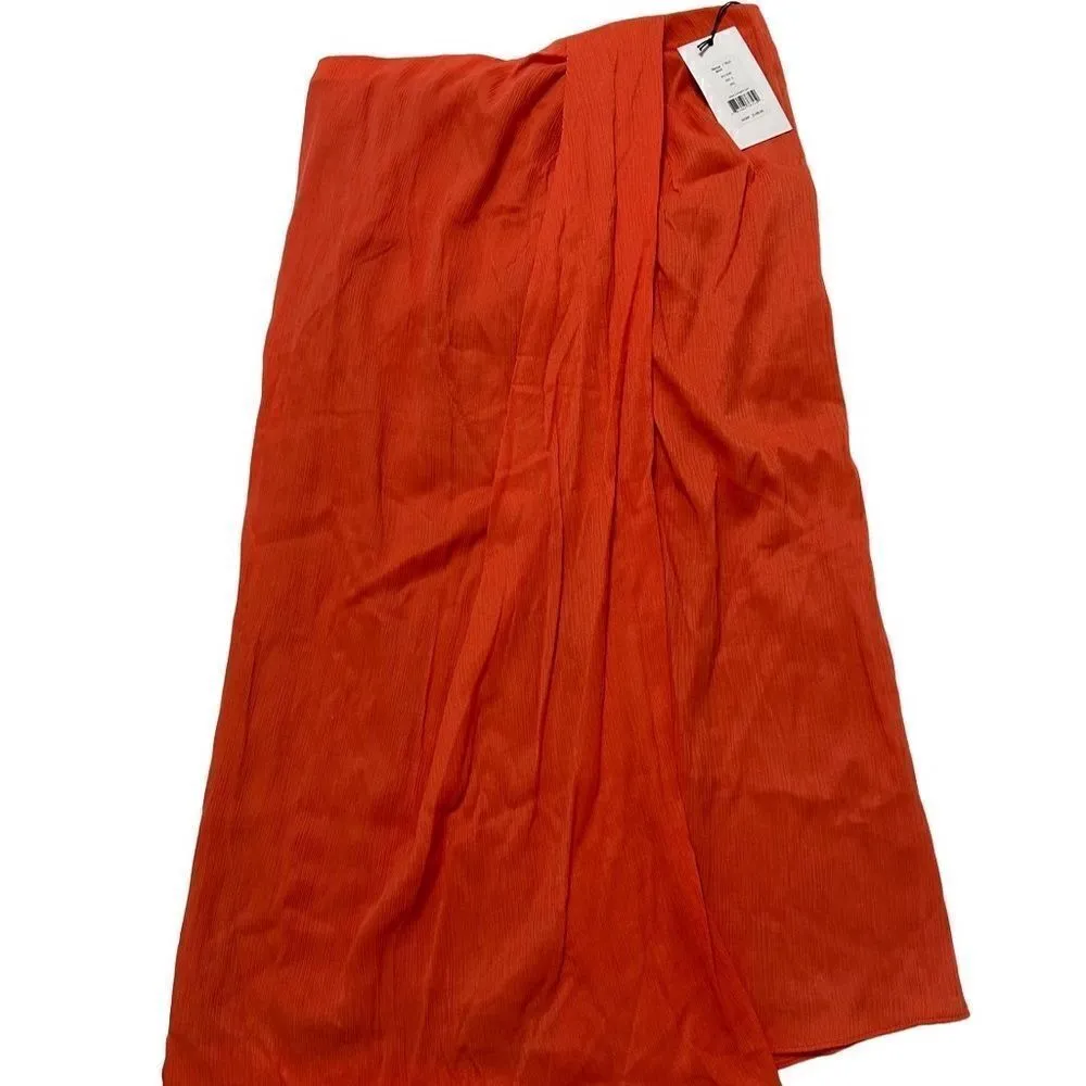 Bailey 44 Salmon Nessa Skirt Size Small In Orange - Image 3