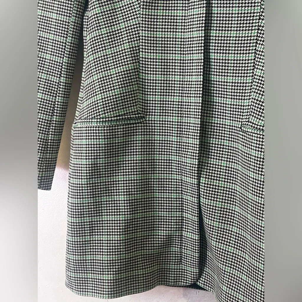 Zara Women’s Plaid Blazer Dress - Image 6