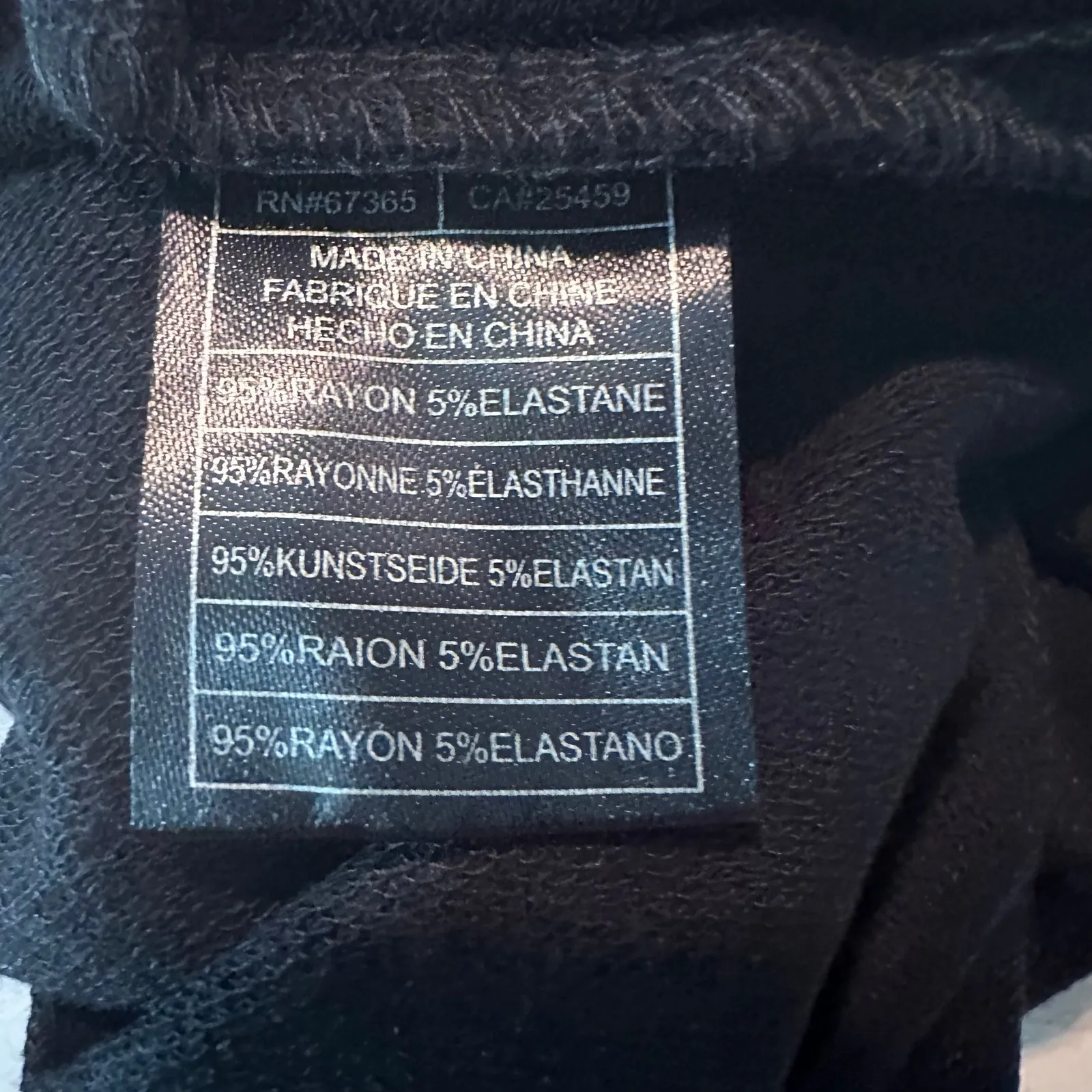 BB DAKOTA Steve Madden Maternity Dress Size XS Black Knit Belted Minimalist - Image 6