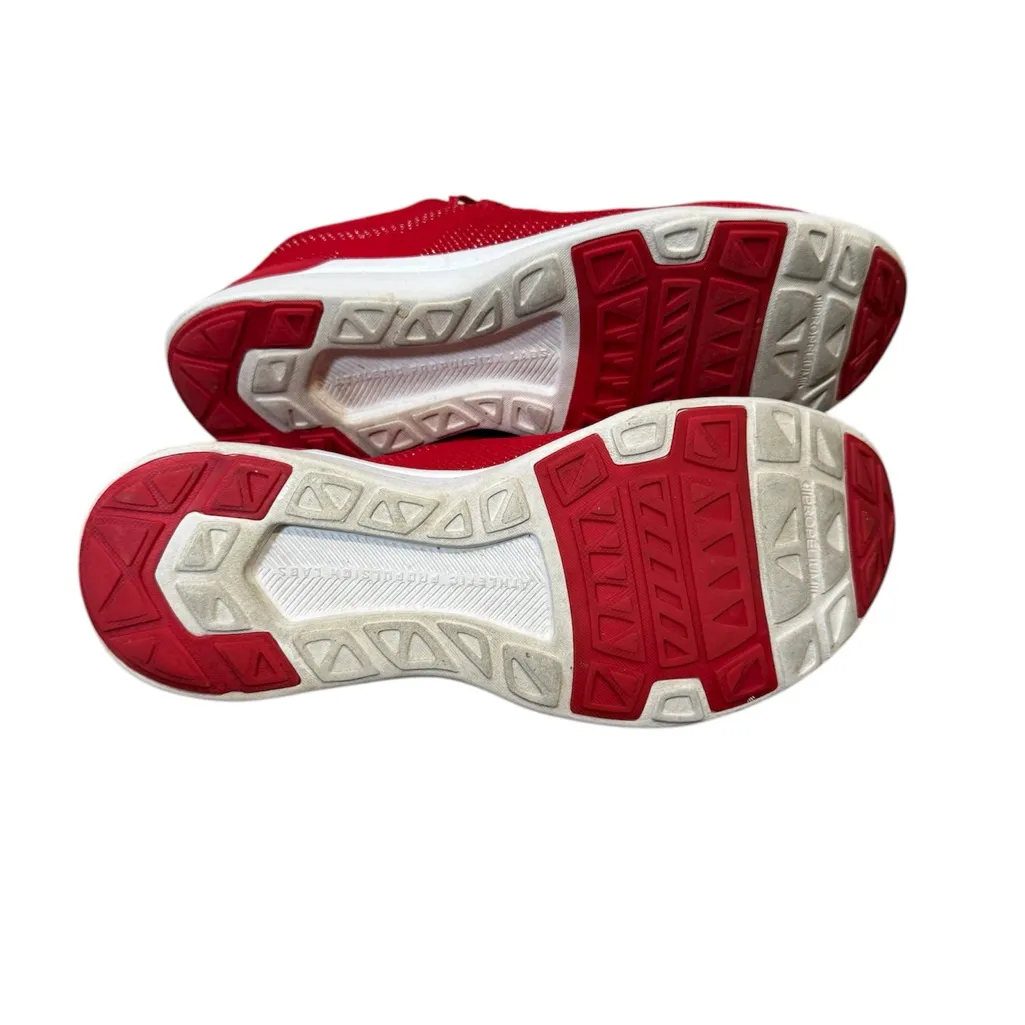 APL TechLoom Breeze W Red/White Women’s Size 9 Knit Running Sneaker - Image 4