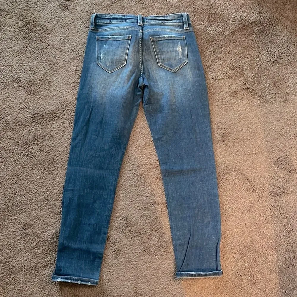 Cosmic Blue‎ Love Jeans Size 27 Blue - Image 8