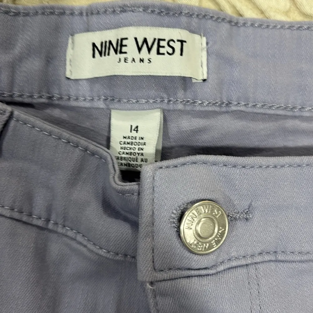 Nine West Light Purple Jeans - Image 2