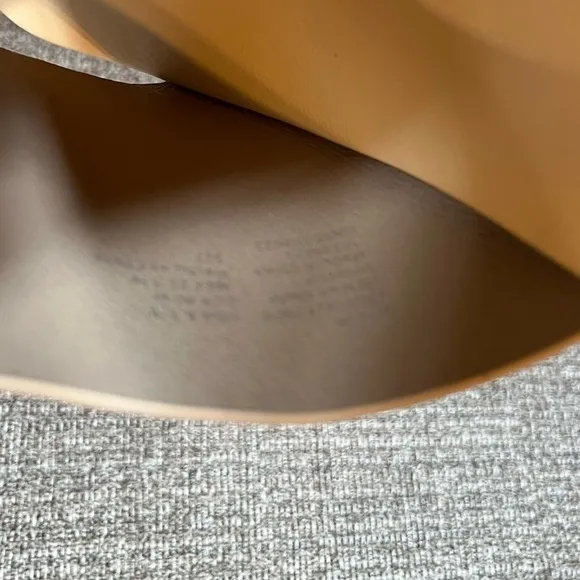 Eloquii Elements Women’s Chunky Jute Wrapped Sandals Size‎ 8.5W Block Heel Tan - Image 3