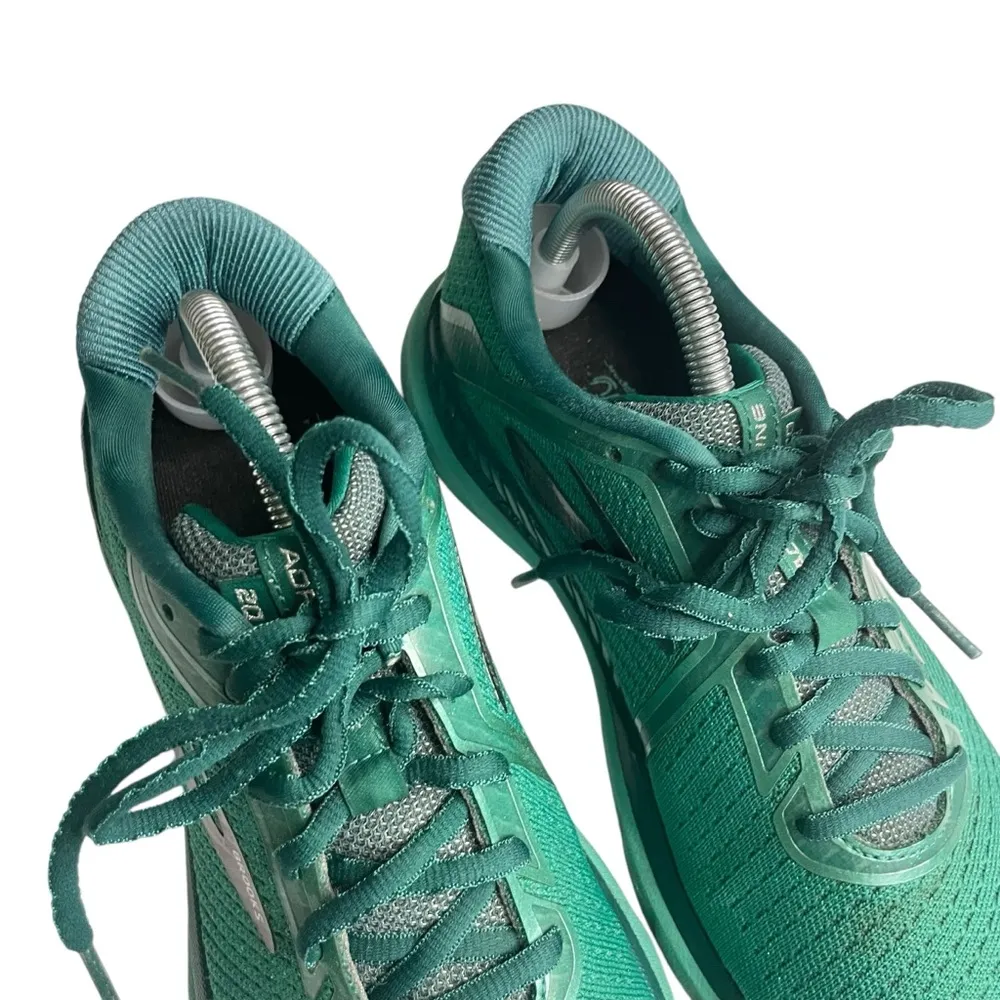 Brooks Adrenaline GTS 20 Women's Running Shoes Trainers Green 1202961B351 Sz 10 - Image 7