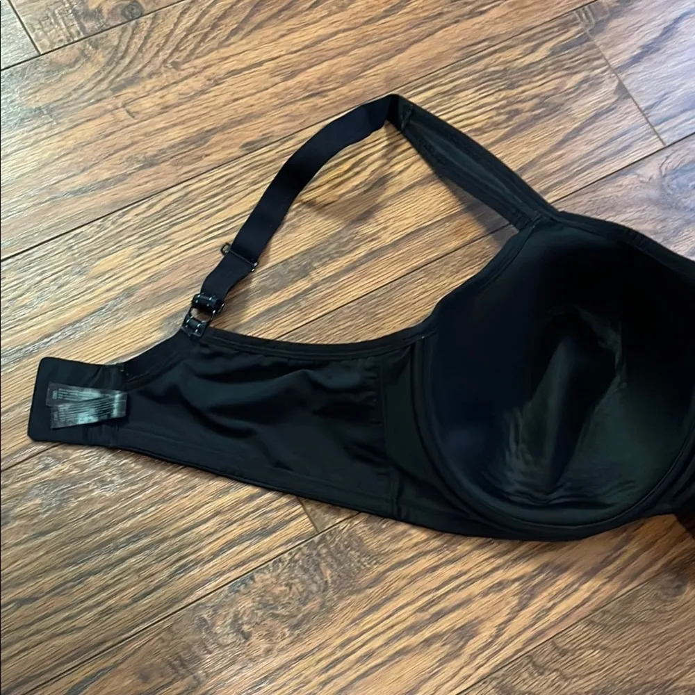 Chantelle Black Full-Coverage Bra Intimates - Image 9