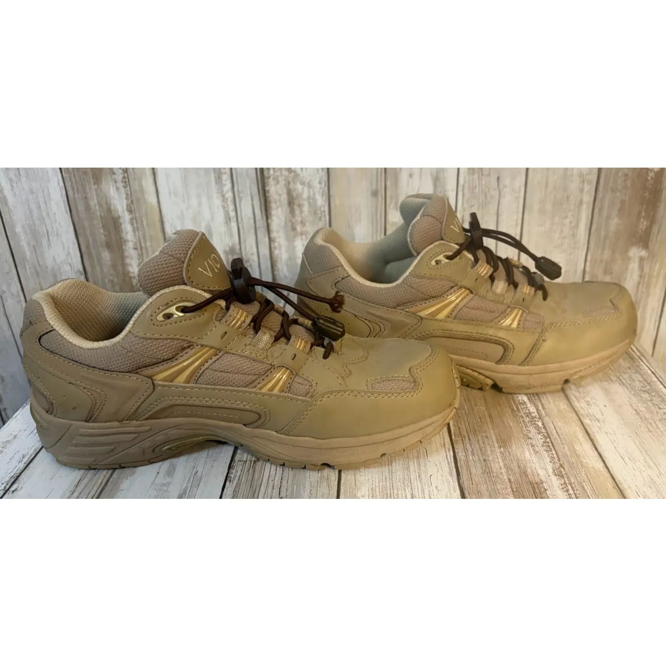 Vionic Shoes Taupe Women's Walker Classic Size 7 - Image 5