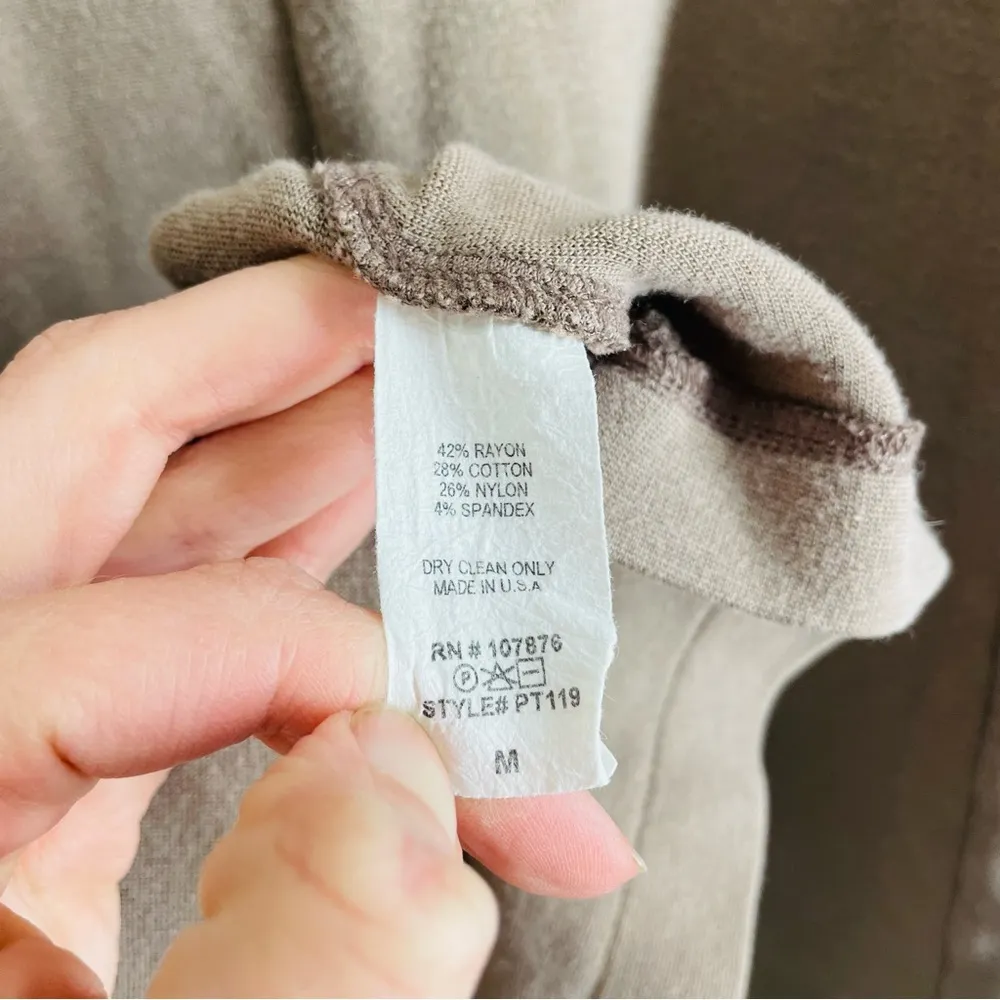 Comfy USA Lagenlook Swing Jacket Brown size M Size M - Image 10