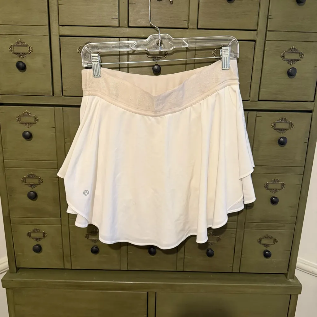 Lululemon Court Rival Perforated High-Rise Skirt - Image 5