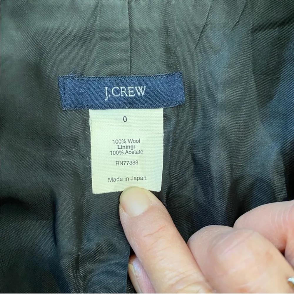 J.Crew  100% Wool tailored blazer - Image 8