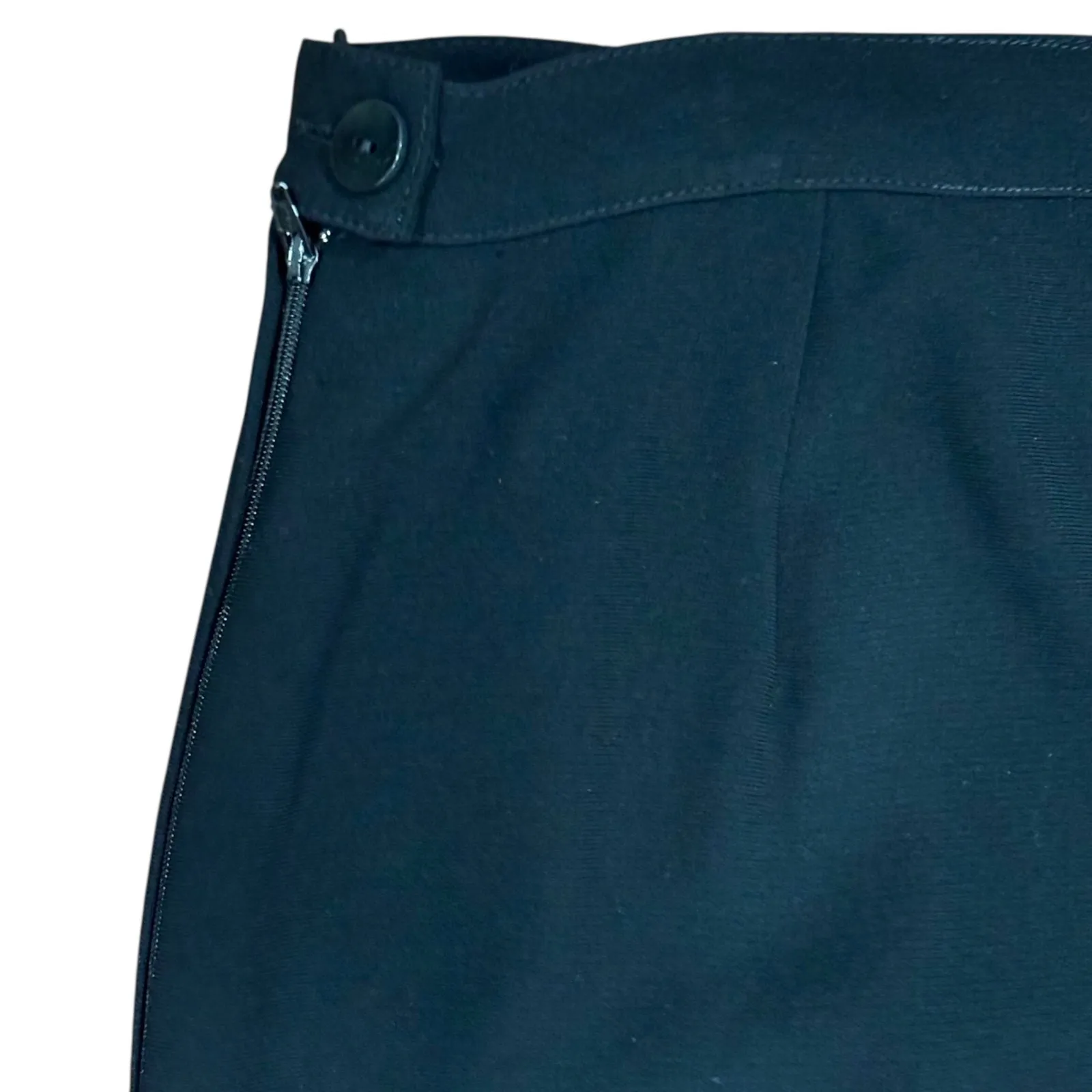 Marina Rinaldi Size 16 (25) Black Wide Leg Side - Image 4