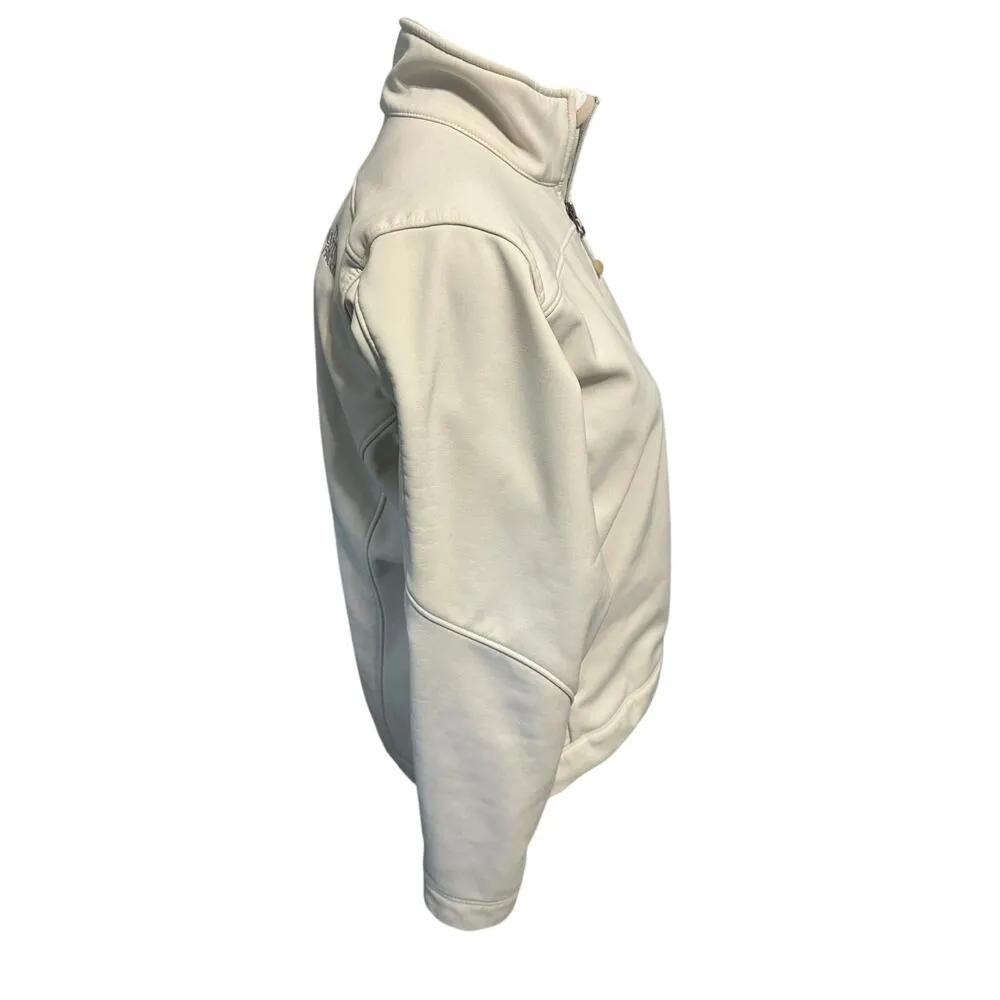 The North Face Womens Small Off White Softshell Jacket - Image 4