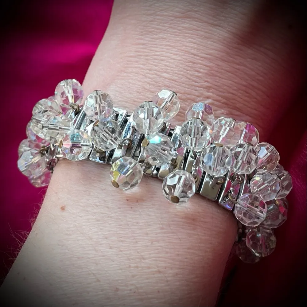 Vintage Aurora Borealis Cha - Image 3