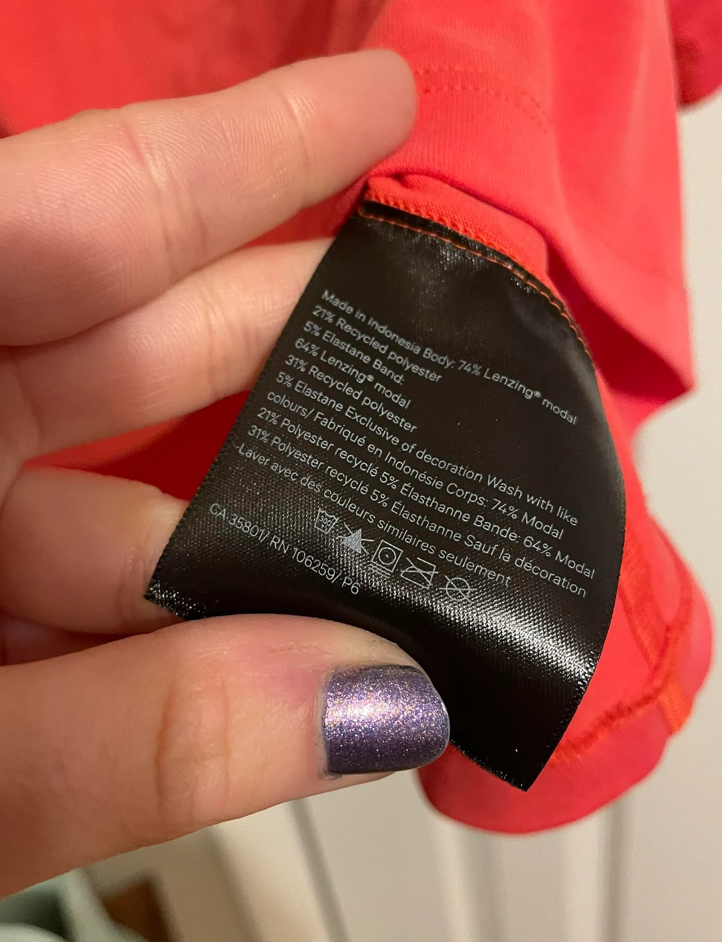 Lululemon Ease Of It All Short Sleeve Shirt - Image 5