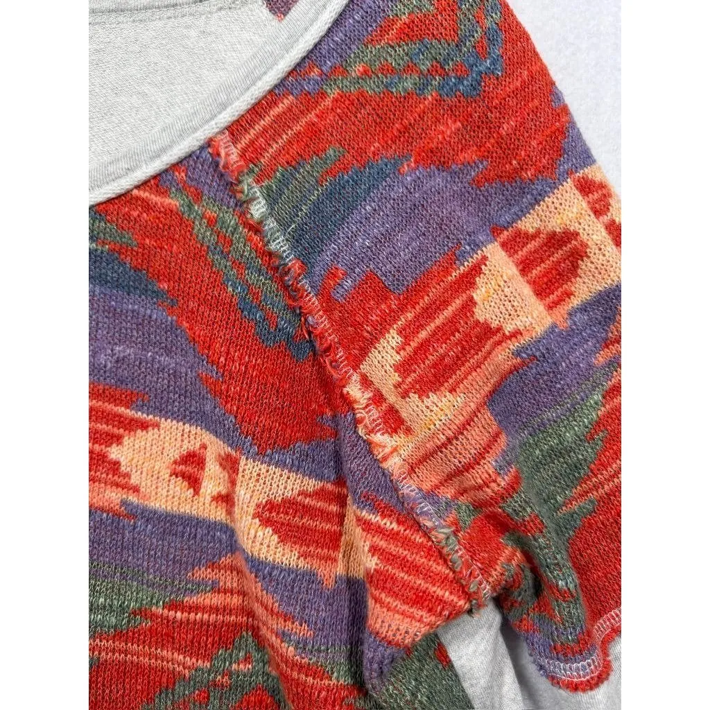 Ralph Lauren Denim & Supply Sweater Aztec Southwestern Knit Fringe Women's XL - Image 5