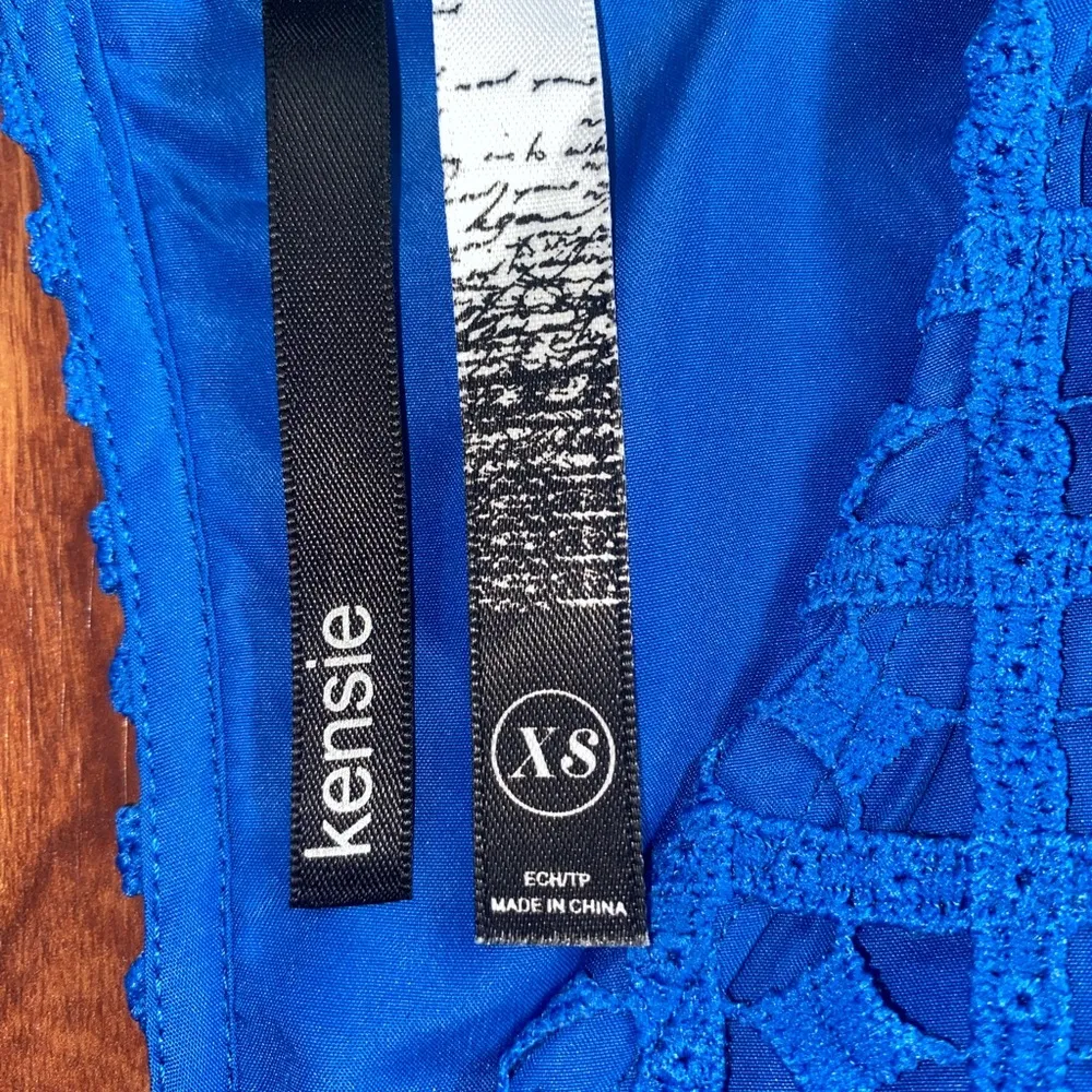 KENSIE cobalt top - Image 3