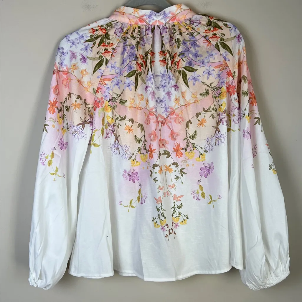 Petal‎ & Pup Tiarna Floral Print Shirt Blouse - Image 7