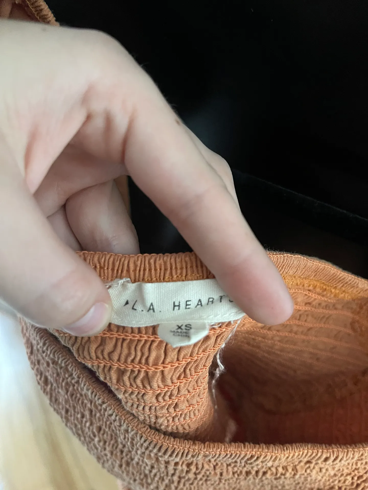 PacSun Long Sleeve Puffy Top - Image 3