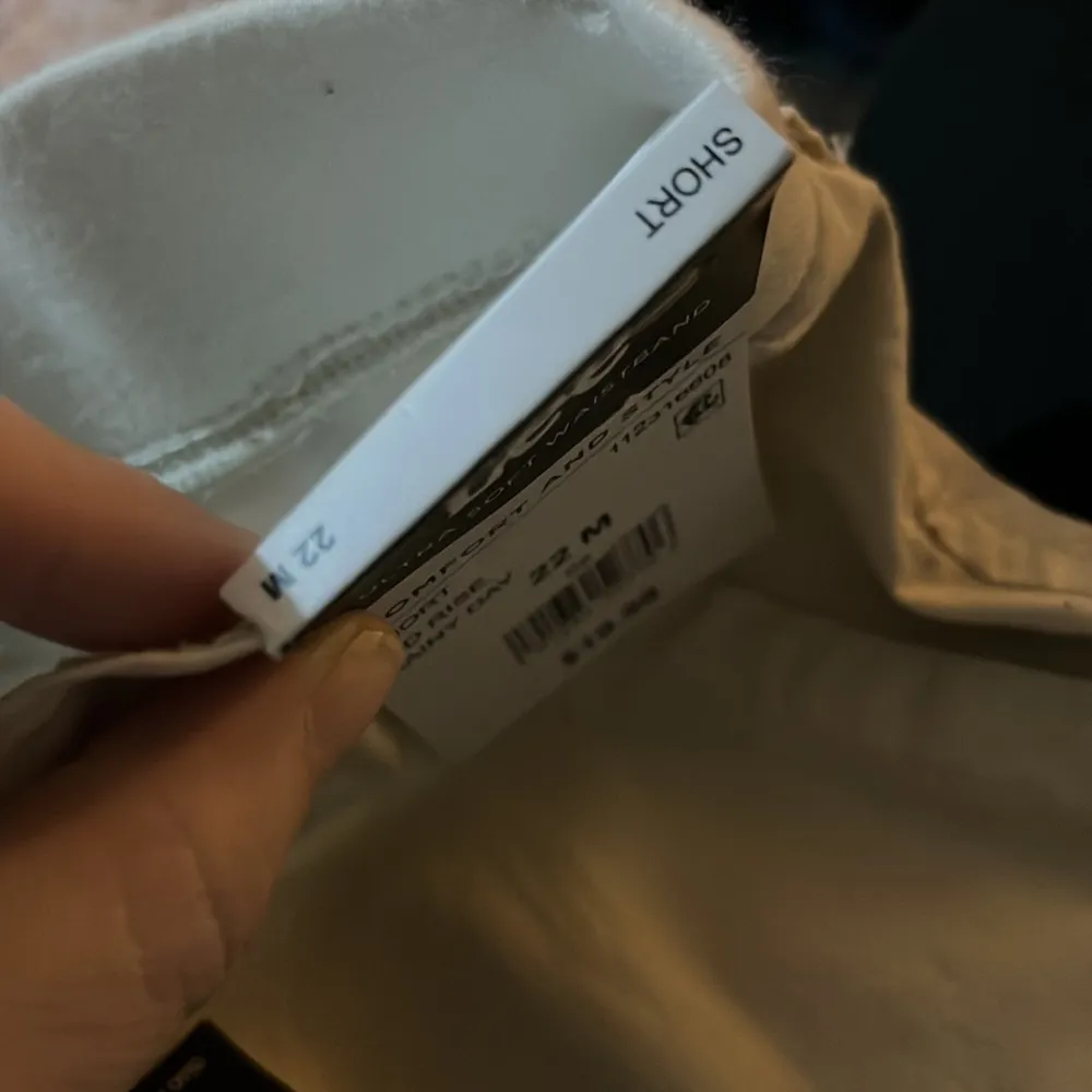 New Lee Ultra Soft Waistband Midrise Cargo Short Regular Fit Size 22 Rainy Day - Image 7