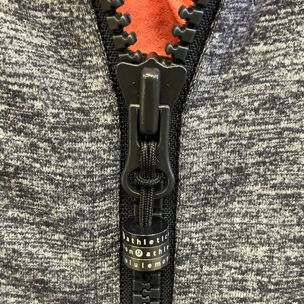 ❌Lululemon athletica Gray and pink Define Jacket size 10 - Image 3