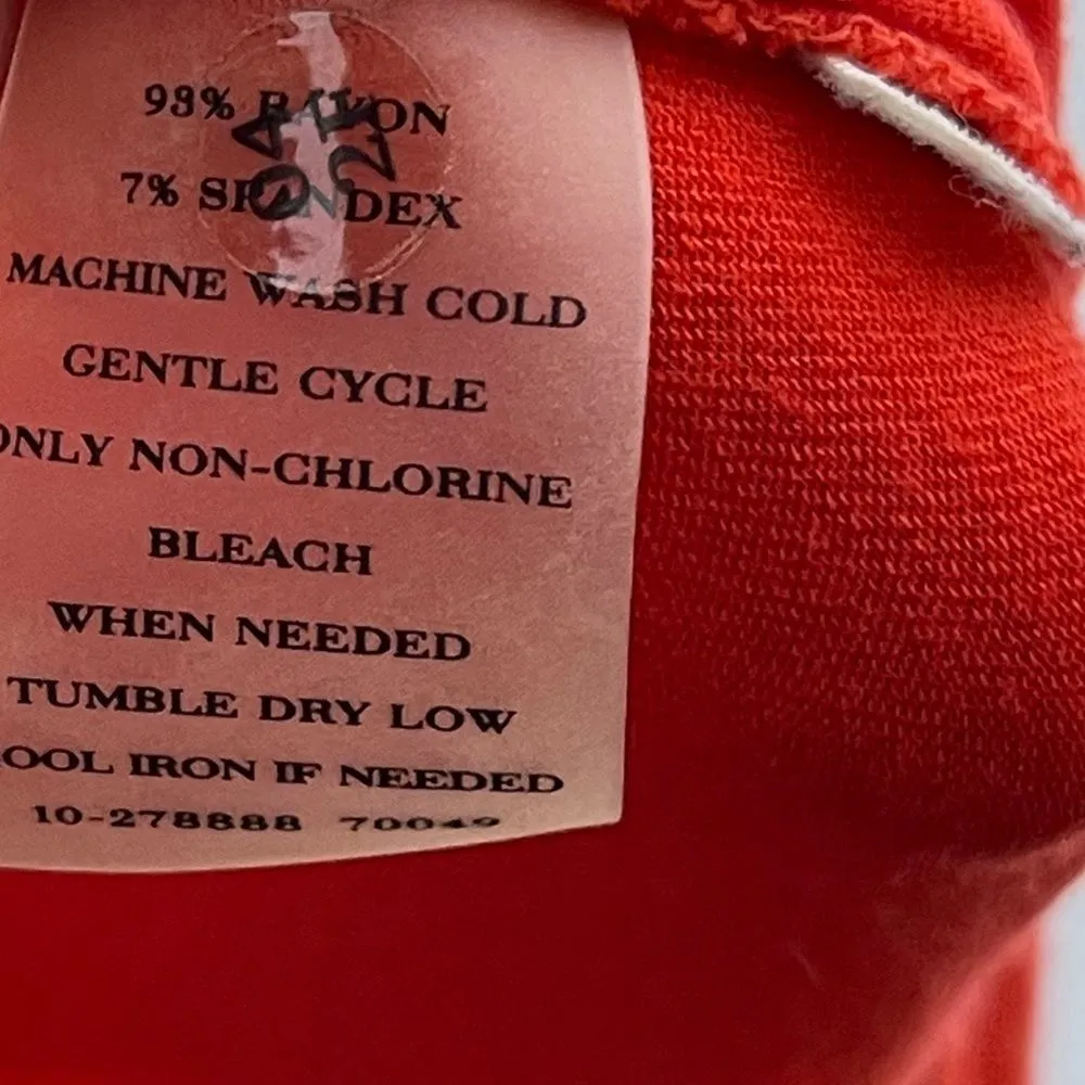 Ann Taylor Dress Red‎ - Image 8