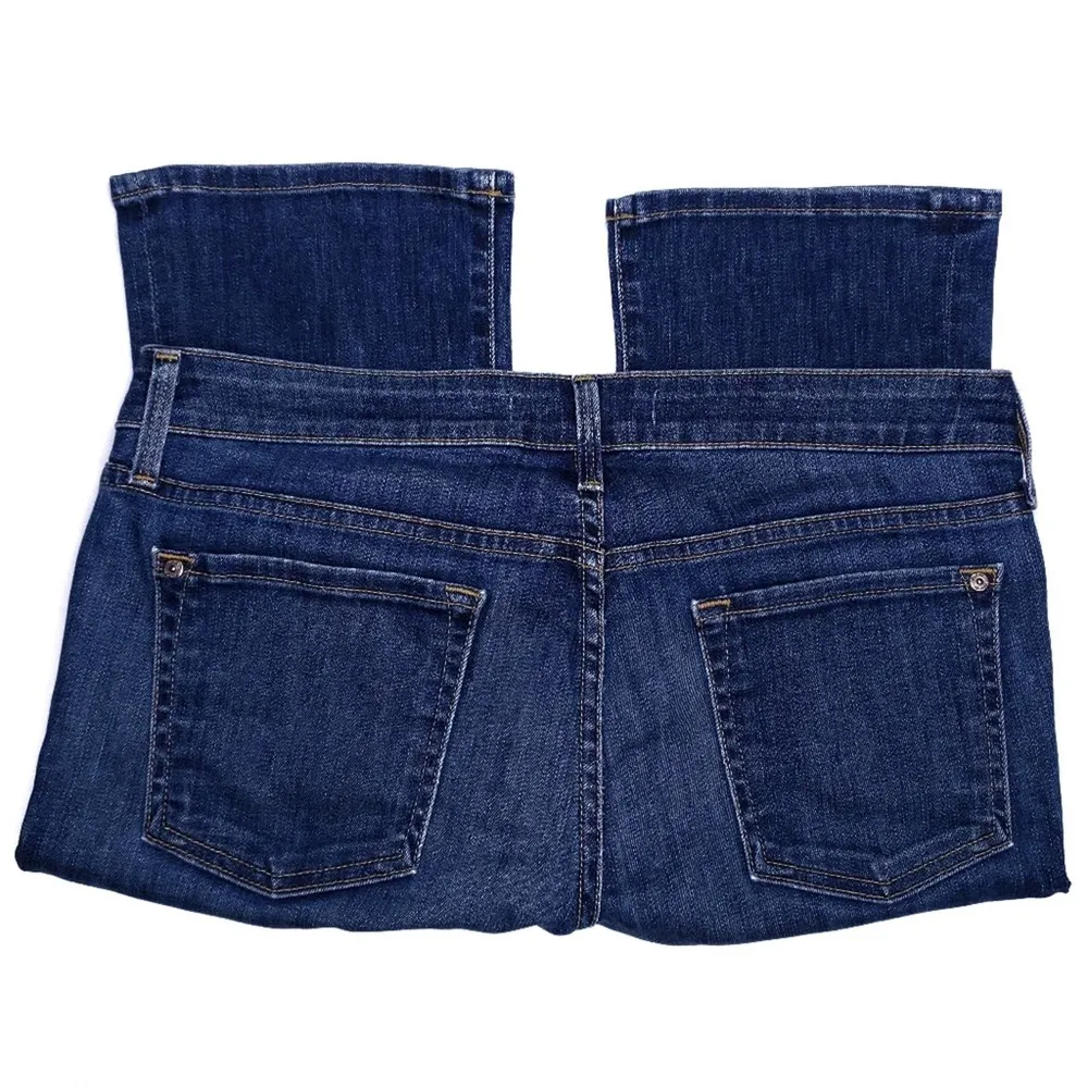 VINCE Crop Baby Bell Aurora Wash Jeans - Image 3