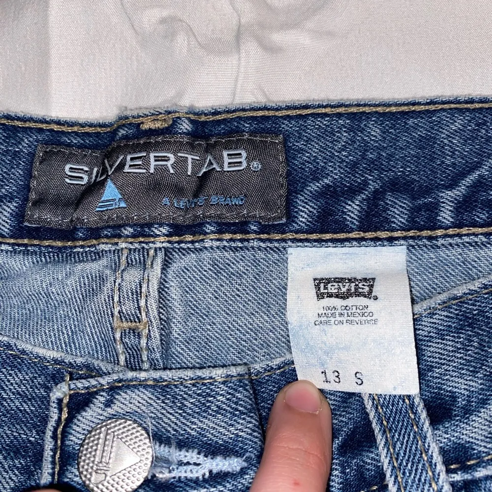 Vintage Y2K Levi’s SilverTab Wide Leg Women’s Jeans 13S Grunge Cotton - Image 5