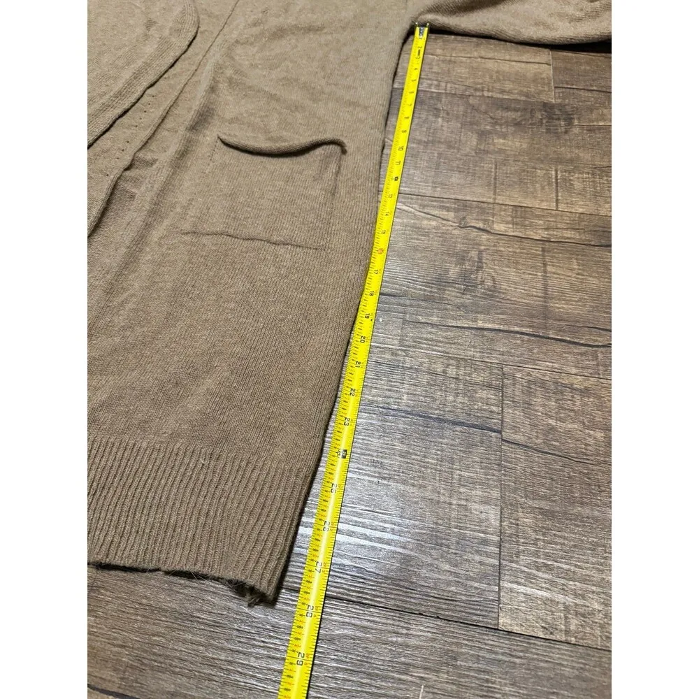 PIGMENT Korea wool blend long cardigan - Image 5