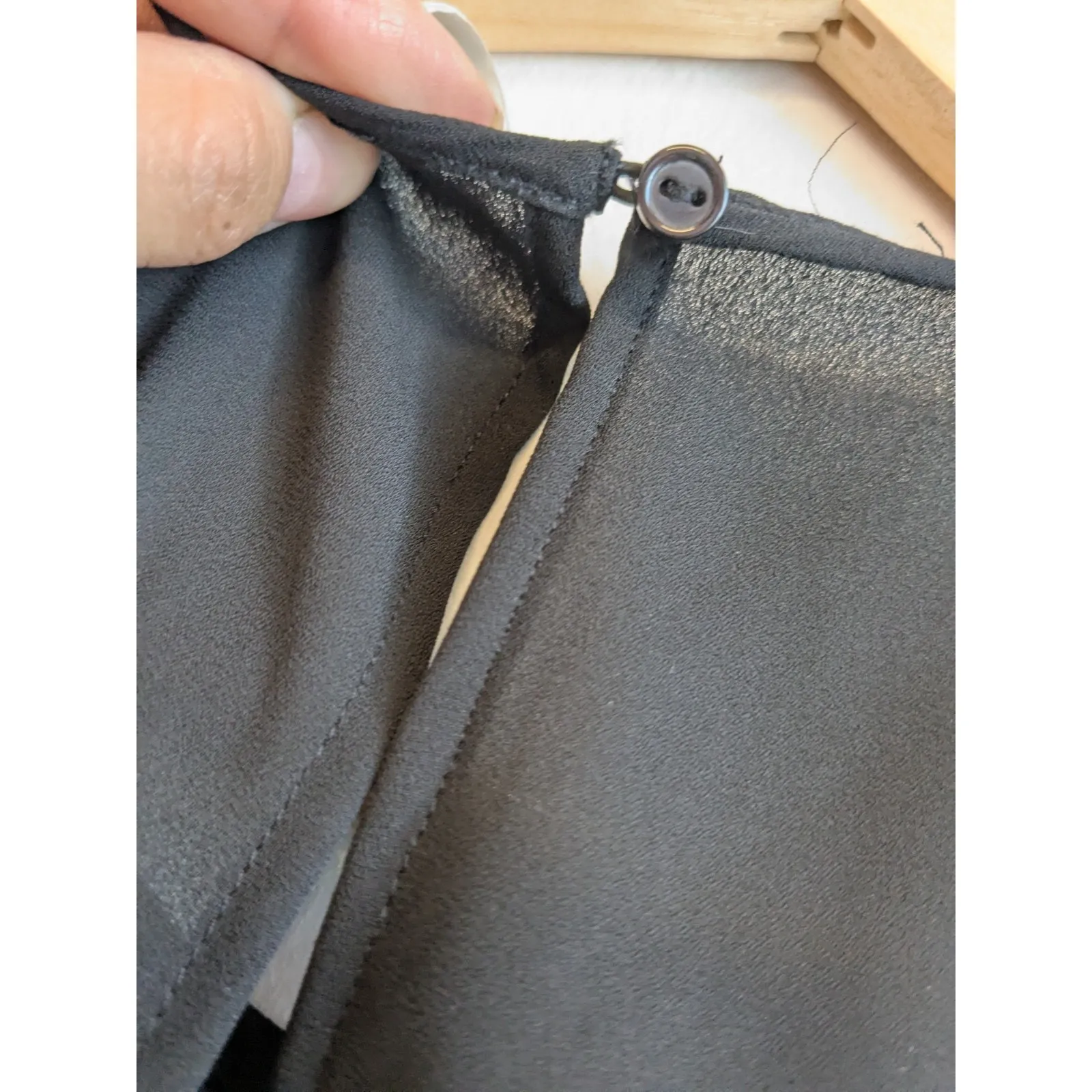 H&M Women's Basic Tunic Top Sleeveless Black Size 12 - Image 7