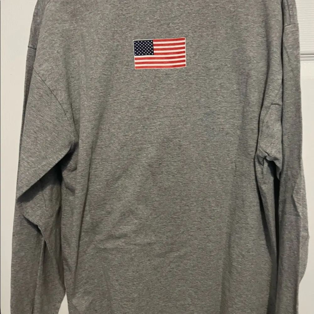 Joy athletic grey long sleeve 2002 USA Olympics shirt large - Image 3