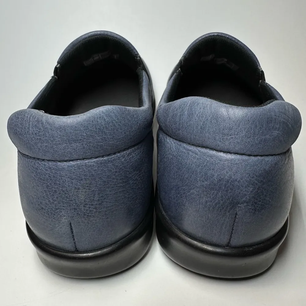 SAS VIVA Tripad Comfort Womens Slip On Loafer Leather Walking Shoe Size 8 N Blue - Image 8