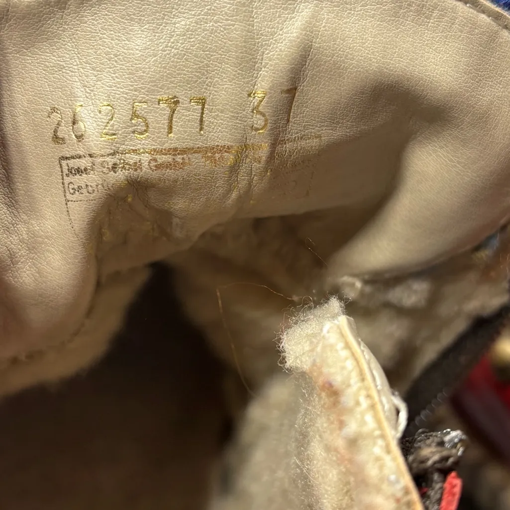 Josef Seibel Maren 06 Hibiscus US 6.5 EU 37 Red Ankle‎ Boots Comfort - Image 14