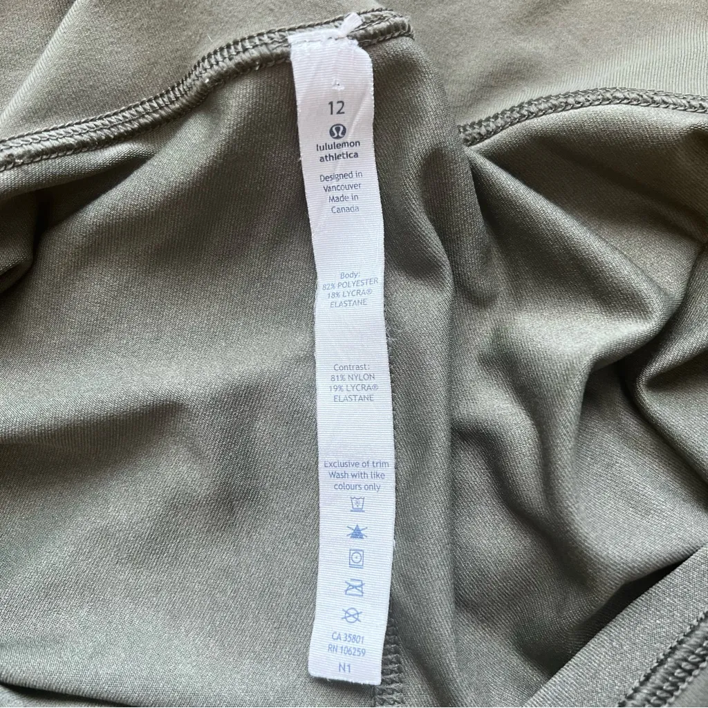 Lululemon Wunder Under Crop III Full-On Luon leggings - Image 5