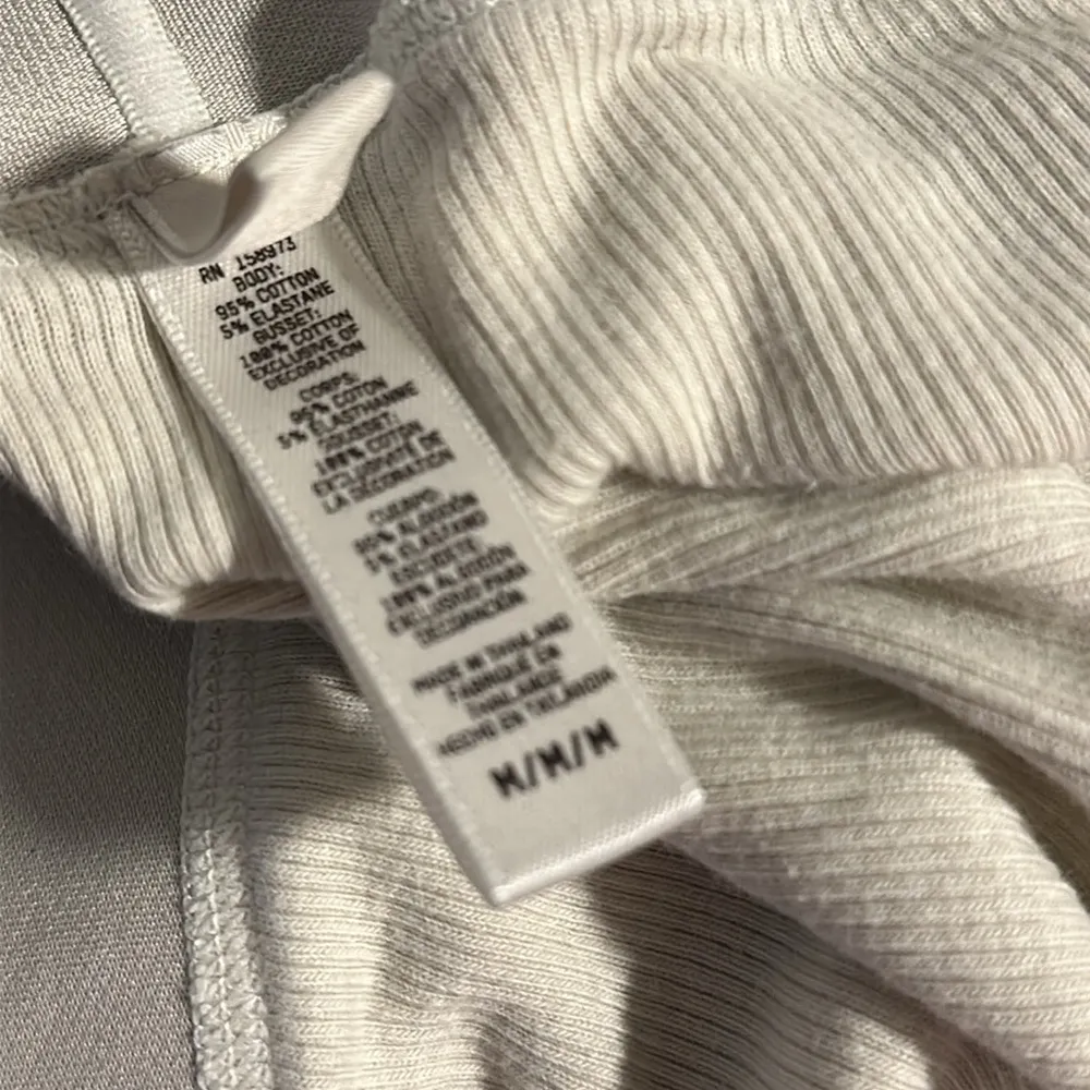 Skims Soft Lounge Cotton Ribbed Boyfriend Boxer - Image 5