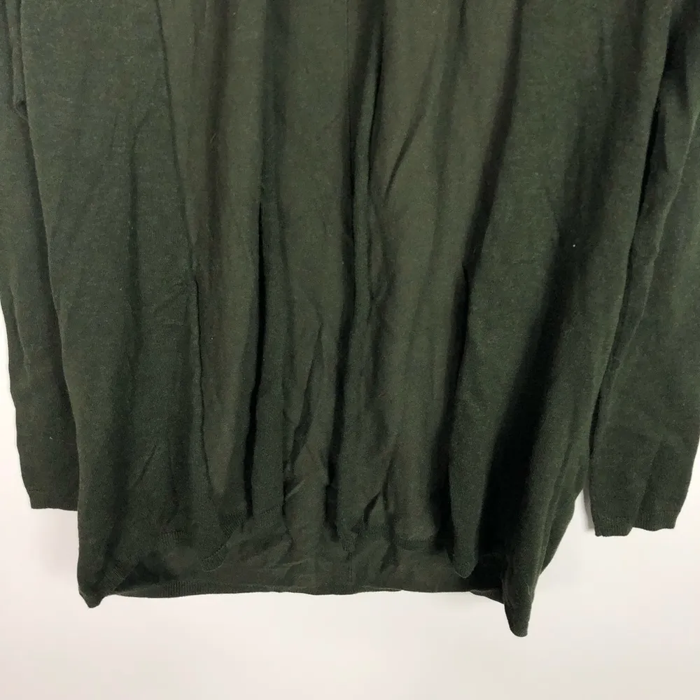 Zara knit green sweater‎ women’s size small - Image 3