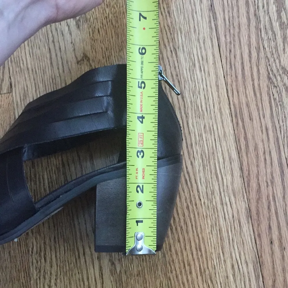 Kelsi Dagger New  open toe booties Koraline sandals - Image 11